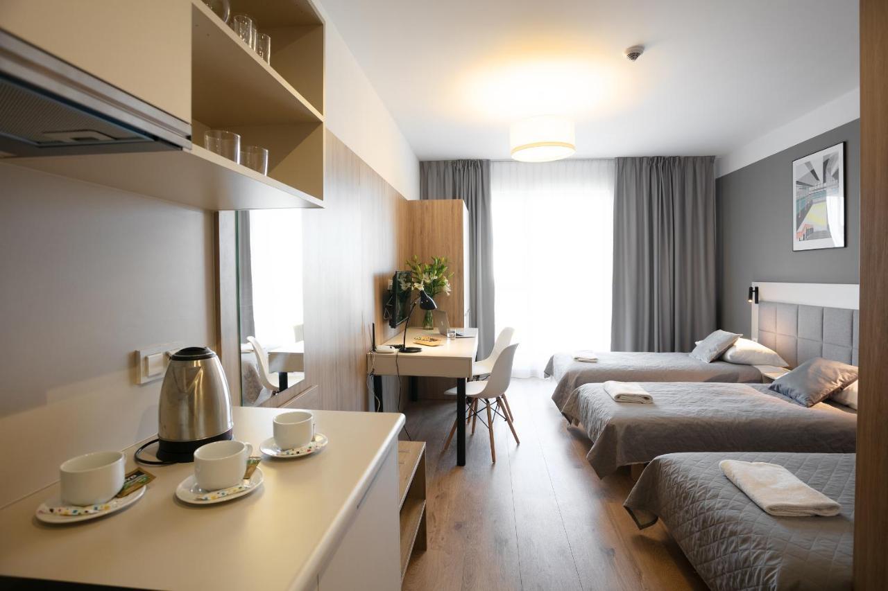 Apartments "Wolska Residence" Варшава Екстер'єр фото