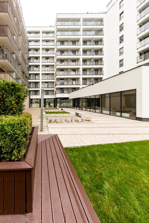 Apartments "Wolska Residence" Варшава Екстер'єр фото