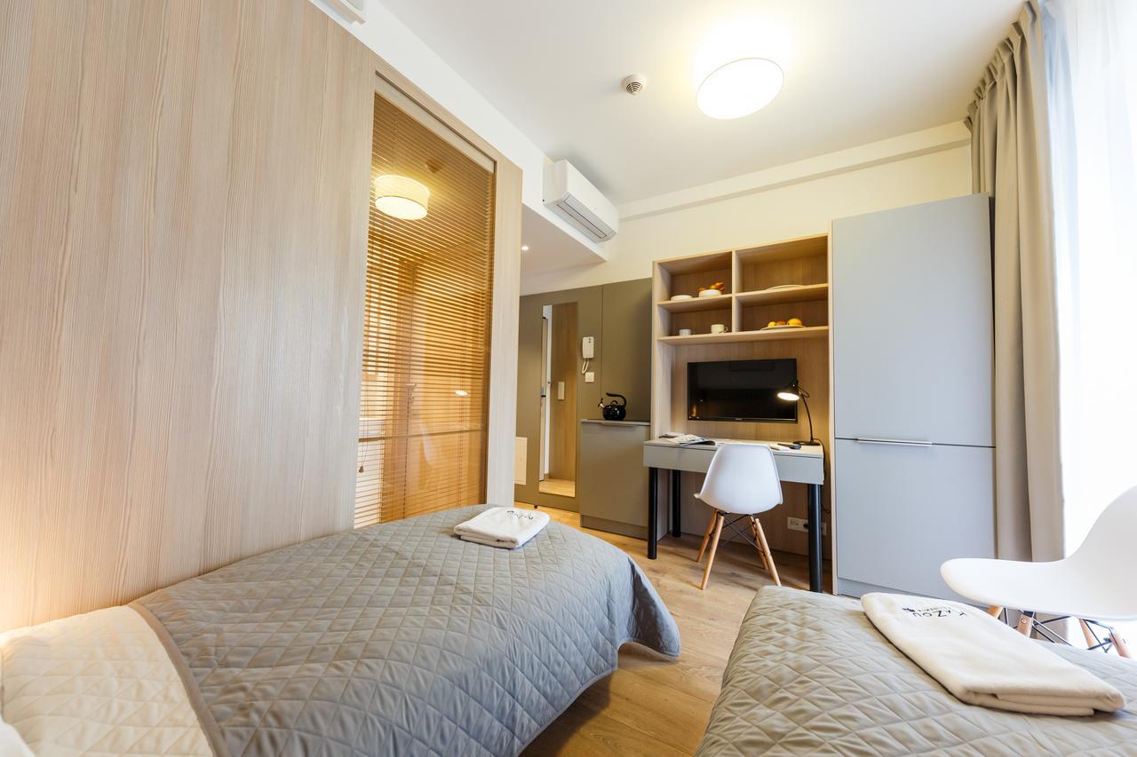 Apartments "Wolska Residence" Варшава Екстер'єр фото