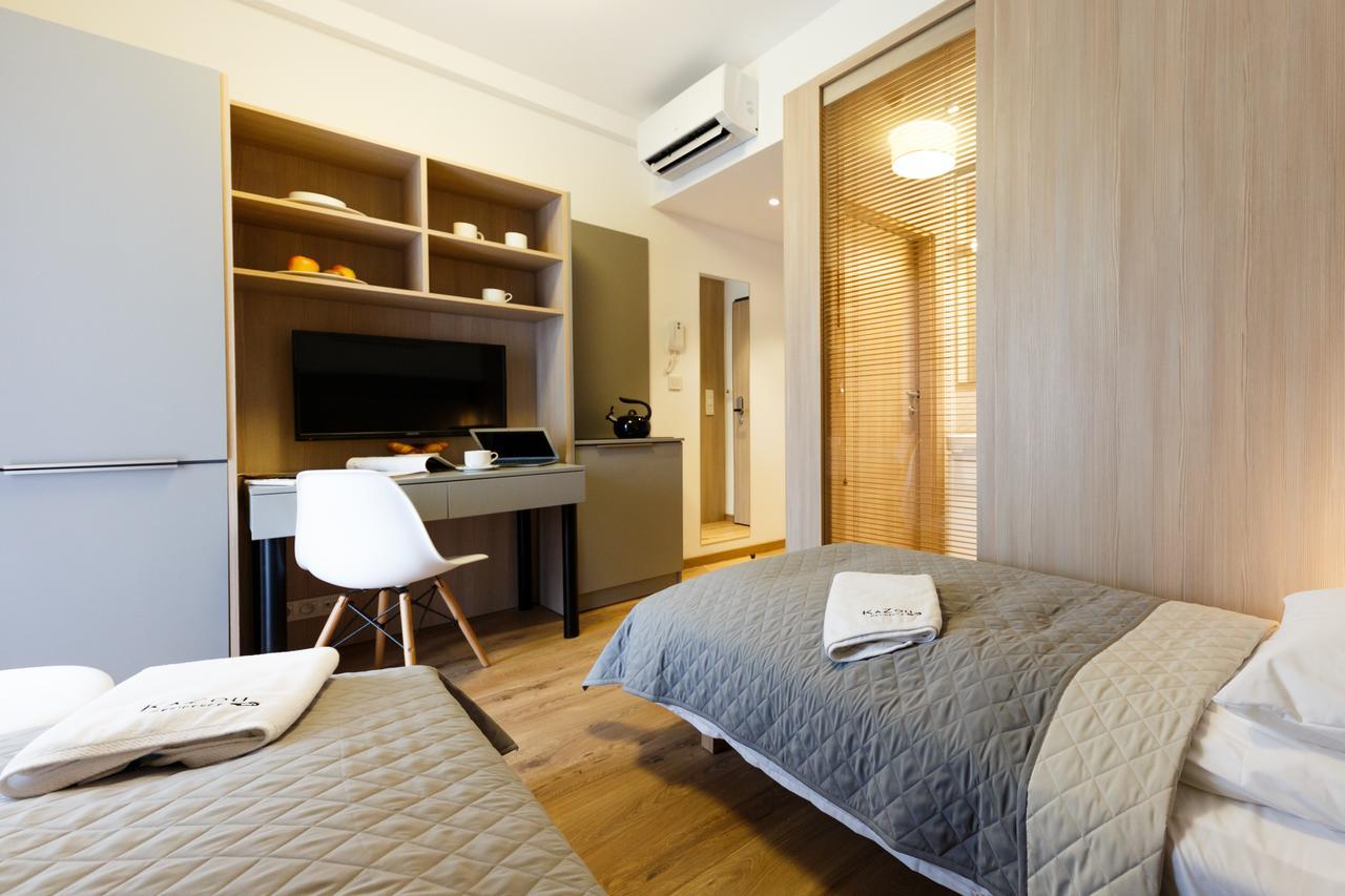 Apartments "Wolska Residence" Варшава Екстер'єр фото