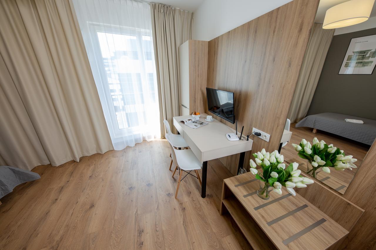 Apartments "Wolska Residence" Варшава Екстер'єр фото