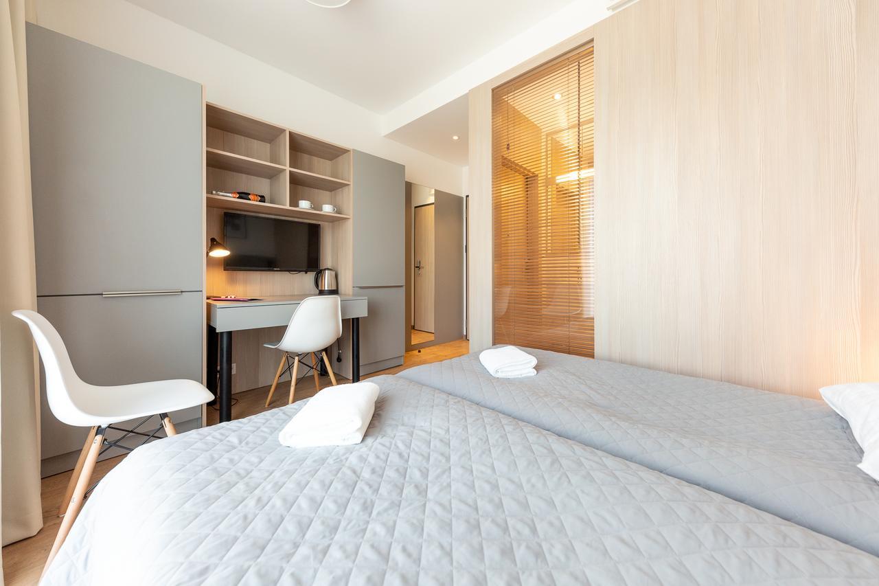 Apartments "Wolska Residence" Варшава Екстер'єр фото