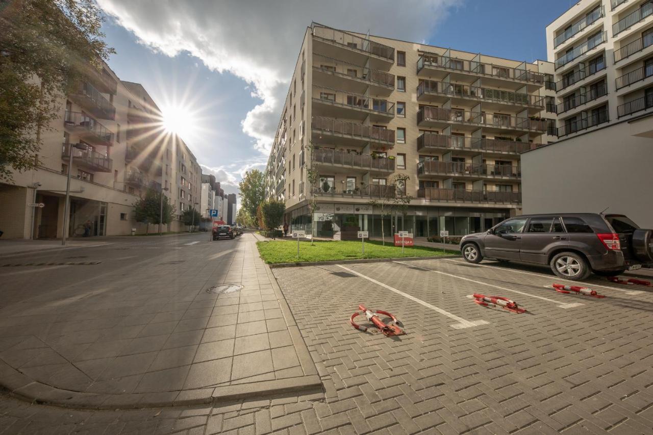 Apartments "Wolska Residence" Варшава Екстер'єр фото