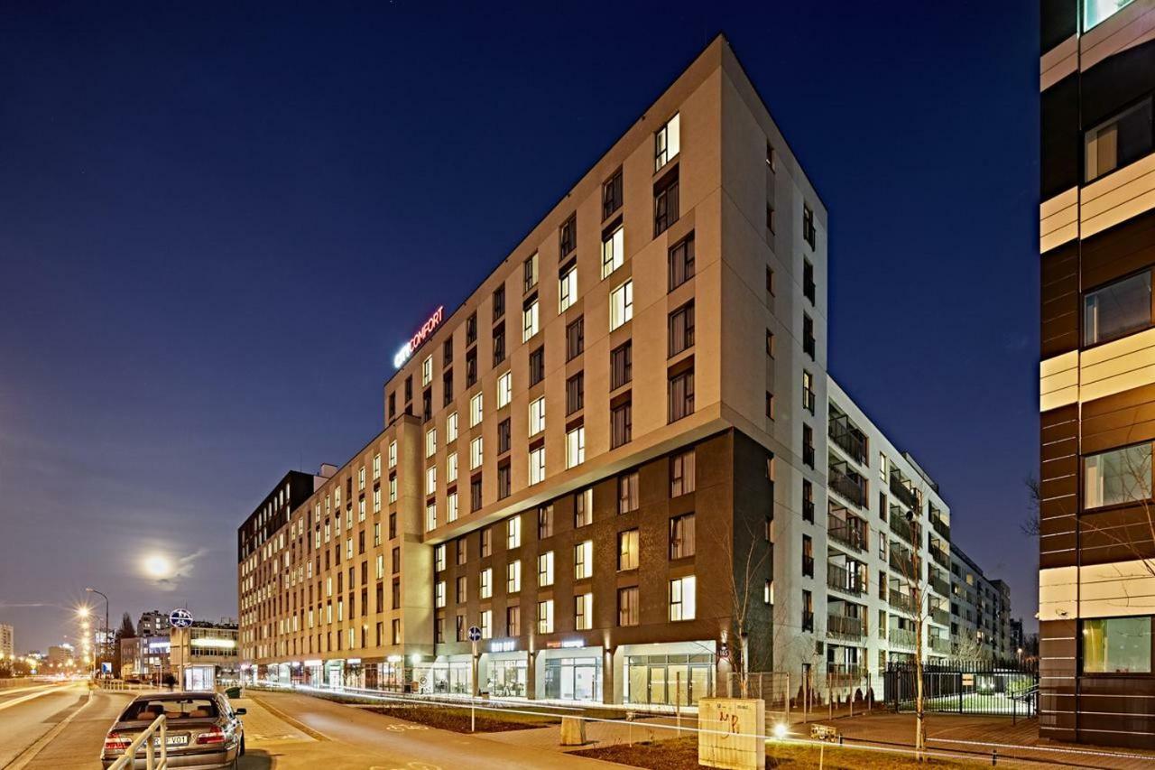 Apartments "Wolska Residence" Варшава Екстер'єр фото