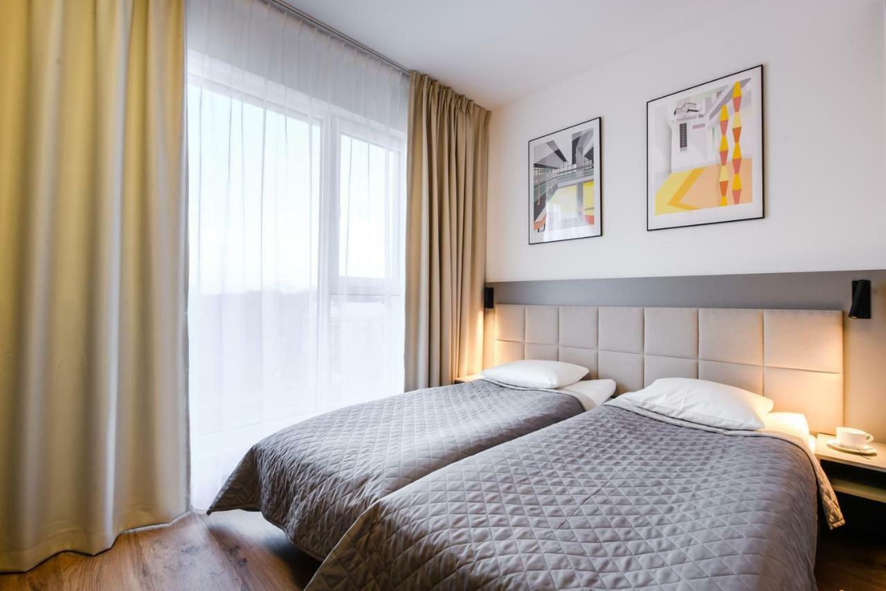 Apartments "Wolska Residence" Варшава Екстер'єр фото